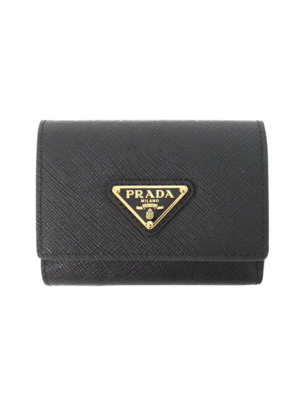 Prada Wallet Gold